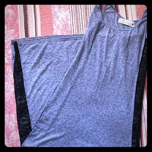 Vintage Havana stretchy tuxedo dress